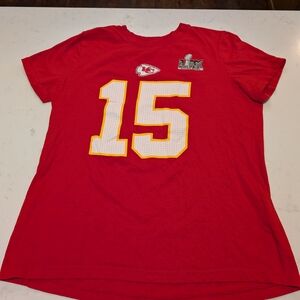 Kansas City Chiefs Mahomes Tshirt